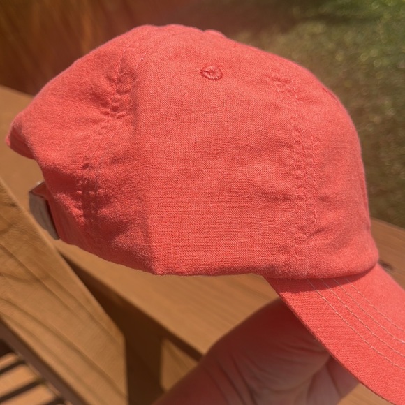 Tommy Bahama Orange Baseball Cap Hat with Pineapple main image 5